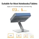 SUPPORT UGREEN AMOVIBLE POUR PC PORTABLE (40291)