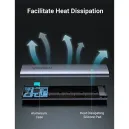 UGREEN BOITIER DISQUE DUR EXTERNE NVME/M2 (10902)