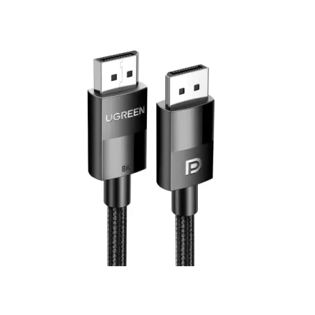 UGREEN CABLE DP 1.4 MALE TO MALE CABLE 8K 1M (80390)