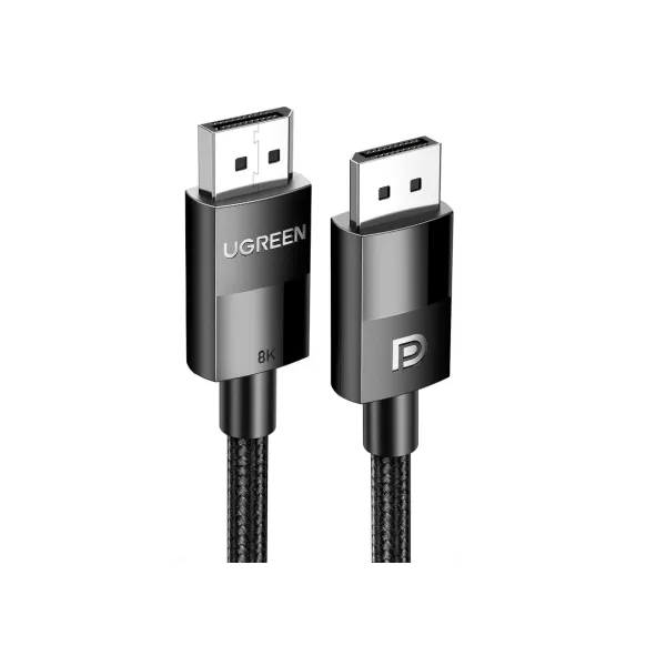 UGREEN CABLE DP 1.4 MALE TO MALE CABLE 8K 1M (80390)