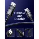 UGREEN CABLE DP 1.4 MALE TO MALE CABLE 8K 3M (80393) UGREEN CABLE DP 1.4 MALE TO MALE CABLE 8K 3M (80393)