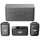 DJI MIC 2 (2 TX + 1 RX + BOITIER DE RECHARGE)