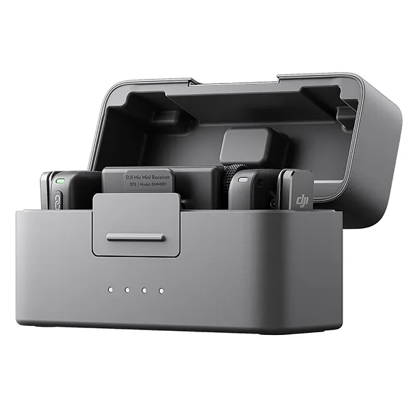 DJI MIC MINI (2 TX + 1 RX + BOITIER DE RECHARGE)