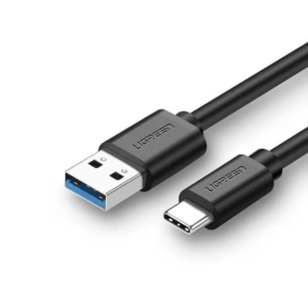 UGREEN CABLE DATA 1M USB-C MALE TO USB 3.0 3A (20882)