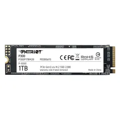 PATRIOT P300 1TB M.2 PCIE NVME SSD