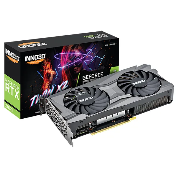 INNO3D GEFORCE RTX 3060 TWIN X2 8GB GDDR6