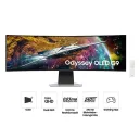 SAMSUNG 49" ODYSSEY OLED G9 S49CG954SU 240HZ 5K 0.03ms