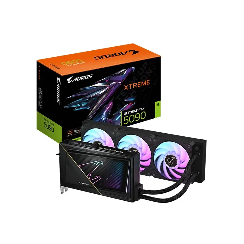 GIGABYTE AORUS GEFORCE RTX 5090 XTREME WATERFORCE 32G GIGABYTE AORUS GEFORCE RTX 5090 XTREME WATERFORCE 32G