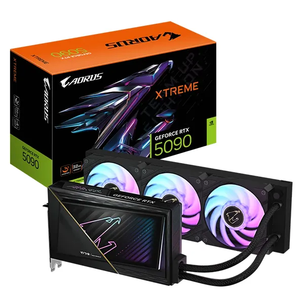 GIGABYTE AORUS GEFORCE RTX 5090 XTREME WATERFORCE 32G
