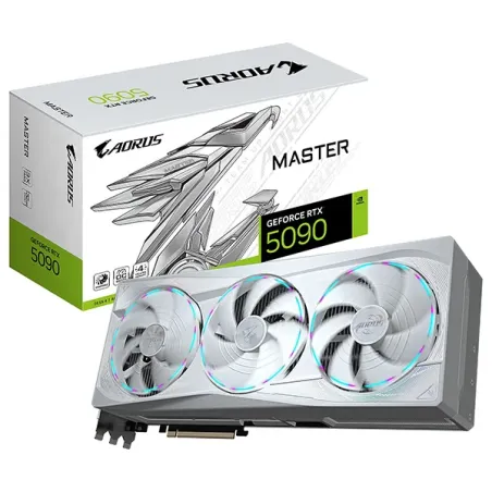 GIGABYTE AORUS GEFORCE RTX 5090 MASTER ICE 32G - Carte graphique