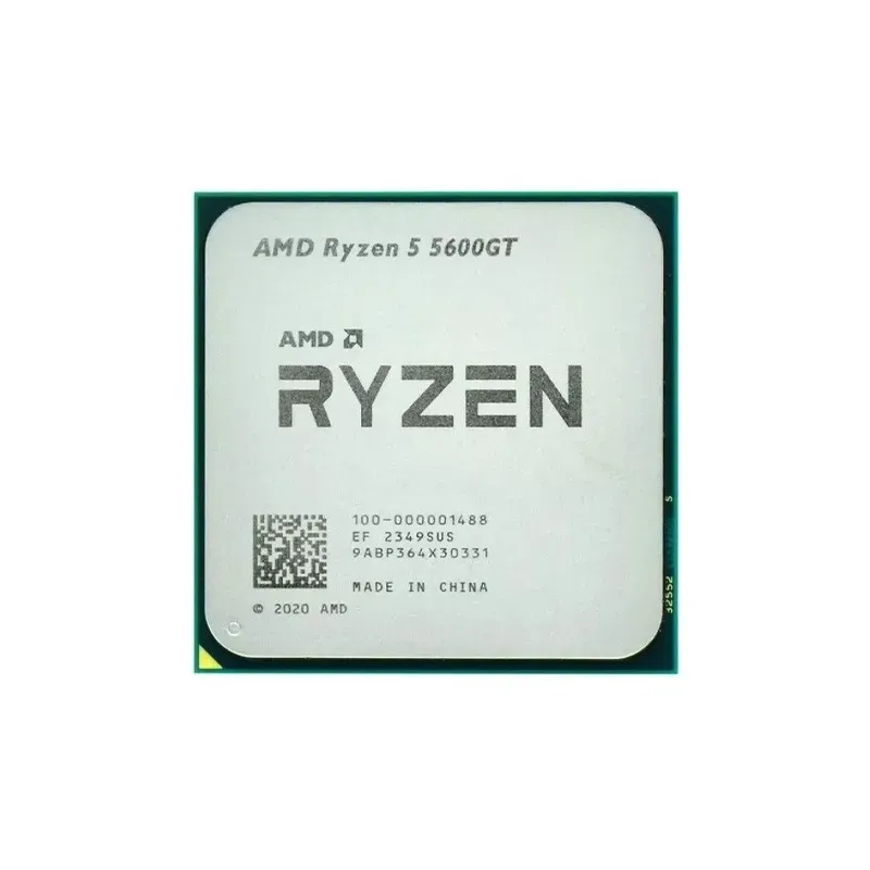 AMD RYZEN 5 5600GT (3.6 GHz / 4.6 GHz) TRAY - Processeur