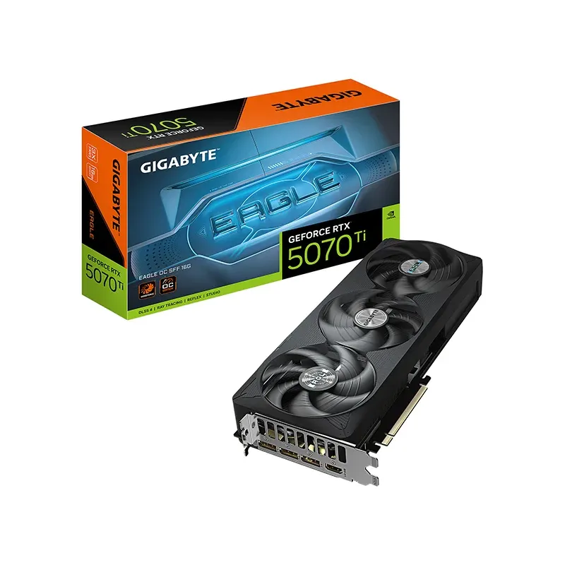 GIGABYTE GEFORCE RTX 5070 TI EAGLE OC SFF 16G - Carte graphique