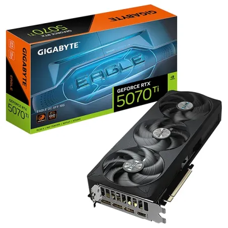 GIGABYTE GEFORCE RTX 5070 TI EAGLE OC SFF 16G - Carte graphique