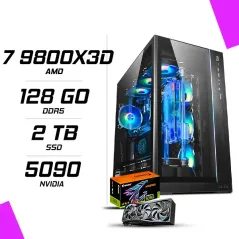 PC Gamer AMD Ryzen 7 9800X3D AORUS RTX 5090 MASTER 32G
