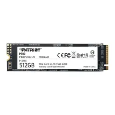 PATRIOT P300 512GB M.2 PCIE NVME SSD