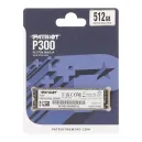 PATRIOT P300 512GB M.2 PCIE NVME SSD