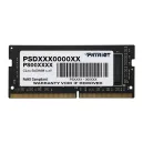 PATRIOT SIGNATURE 16GB DDR4 3200MHZ CL22 - PSD416G32002S PATRIOT SIGNATURE 16GB DDR4 3200MHZ CL22 - PSD416G32002S