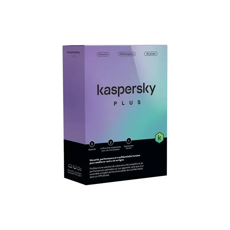 KASPERSKY PLUS 10 POSTES 1 AN (KL10428BKFS-MAGFFP) KASPERSKY PLUS 10 POSTES 1 AN (KL10428BKFS-MAGFFP)