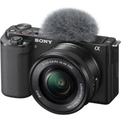 SONY ZV-E10 + OBJECTIF 16-50mm F/3.5-5.6 OSS II
