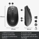 LOGITECH M190 Gris