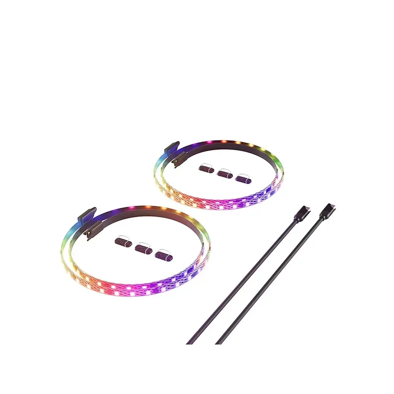 HYTE LS30 QRGB LIGHT STRIPS 2 PACK HYTE LS30 QRGB LIGHT STRIPS 2 PACK