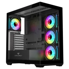 CONNECT Panoglass ARGB V2 - Boîtier Gamer