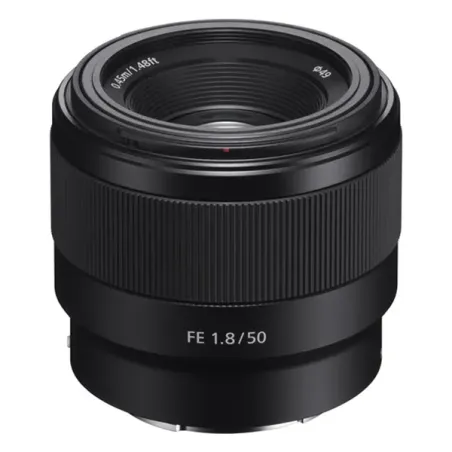 SONY FE 50mm f/1.8 (SEL50F18F) - Objectif