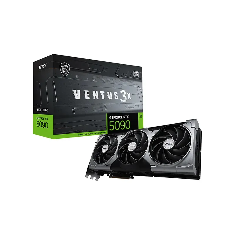 MSI GeForce RTX 5090 32G VENTUS 3X OC - Carte graphique