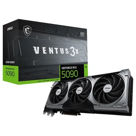 MSI GeForce RTX 5090 32G VENTUS 3X OC - Carte graphique