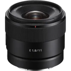 SONY E 11mm f/1.8 (SEL11F18) - Objectif