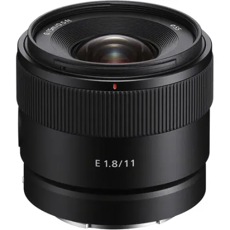 SONY E 11mm f/1.8 (SEL11F18) - Objectif