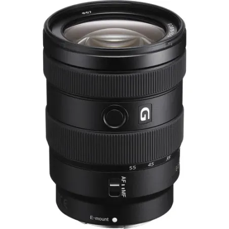 SONY E 16-55mm f/2.8 G (SEL1655G) - Objectif