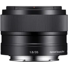 SONY E 35mm f/1.8 OSS (SEL35F18)
