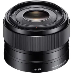 SONY E 35mm f/1.8 OSS (SEL35F18) - Objectif