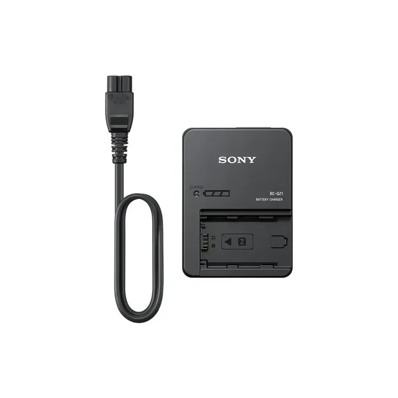 Chargeur Secteur Et Voiture Pour Batterie Sony NP-FV100 - Compatible DCR-SX31E
