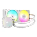 CORSAIR NAUTILUS 240 RS ARGB Blanc