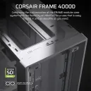 CORSAIR FRAME 4000D Blanc