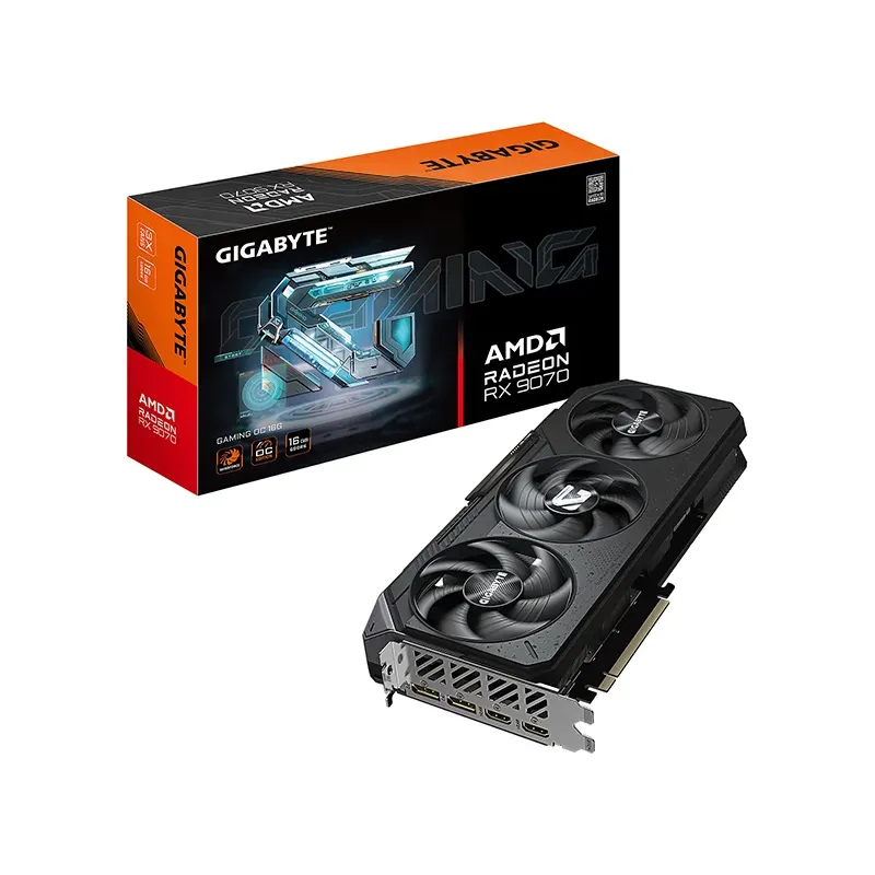 GIGABYTE RADEON RX 9070 GAMING OC 16G - Carte graphique