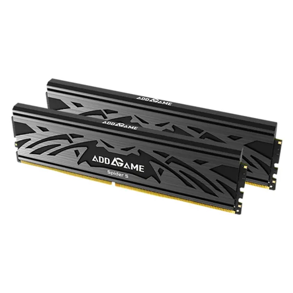 Addlink AddGame Spider S5 32GB (2x16GB) DDR5 5600MHZ CL40 Mémoire avec Heatsink | AG16GB56C40S5UBX2