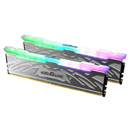 Addlink AddGame Spider X5 RGB 32GB (2x16GB) DDR5 5600MHZ CL40 Mémoire avec Heatsink - Silver | AG16GB56C40X5USX2