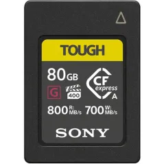 SONY CFexpress Type A série CEA-G 80GB (CEA-G80T) - Carte mémoire