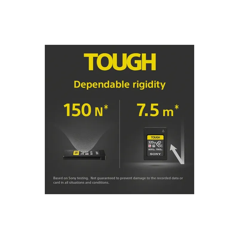 SONY CFexpress Type A série CEA-G 320GB (CEA-G320T) - Carte mémoire