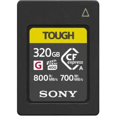 SONY CFexpress Type A série CEA-G 320GB (CEA-G320T) - Carte mémoire