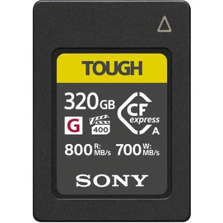 SONY CFexpress Type A série CEA-G 320GB (CEA-G320T) - Carte mémoire