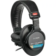 SONY MDR7506 - Casque professionnel