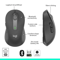 LOGITECH M650 Graphite