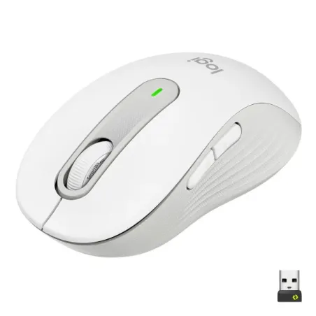 LOGITECH M650 Blanc - Souris sans fil