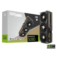ZOTAC GAMING GeForce RTX 5080 SOLID OC 16GB GDDR7