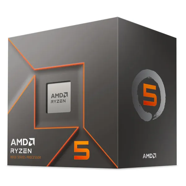 AMD Ryzen 5 8400F Wraith Stealth (4.2 GHz / 4.7 GHz) BOX