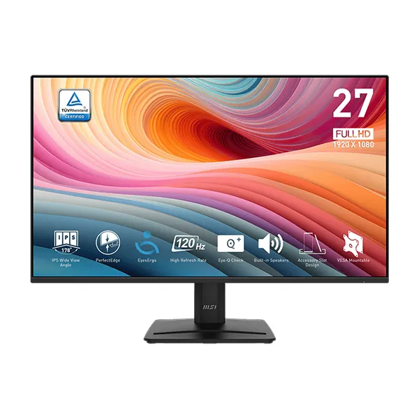 MSI PRO MP275 E2 27″ 120Hz IPS FHD